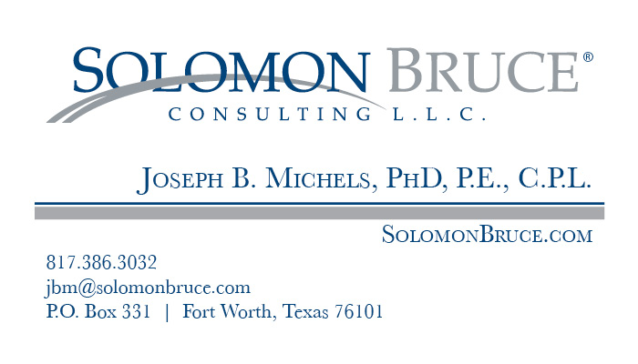 Solomon Bruce Consulting L.L.C.