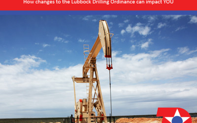 Oil and Gas Development in Lubbock