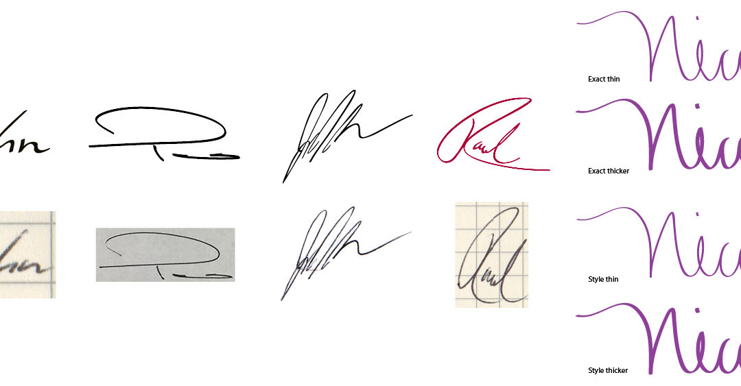 Custom Digital Signature Creation by RW Marketing & Design
