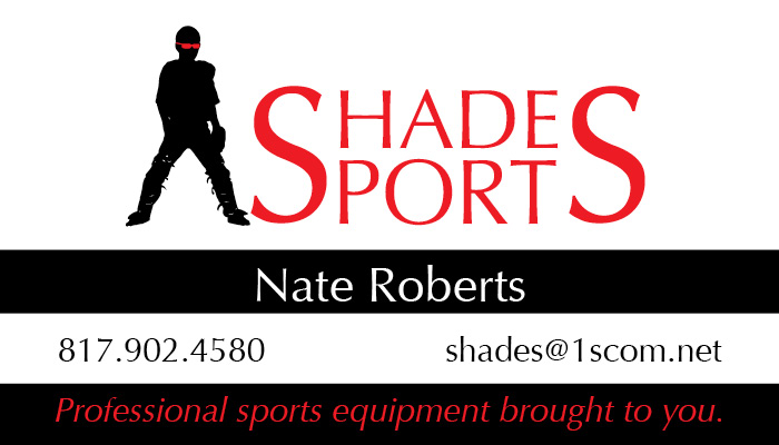 Shades Sports – Business Card