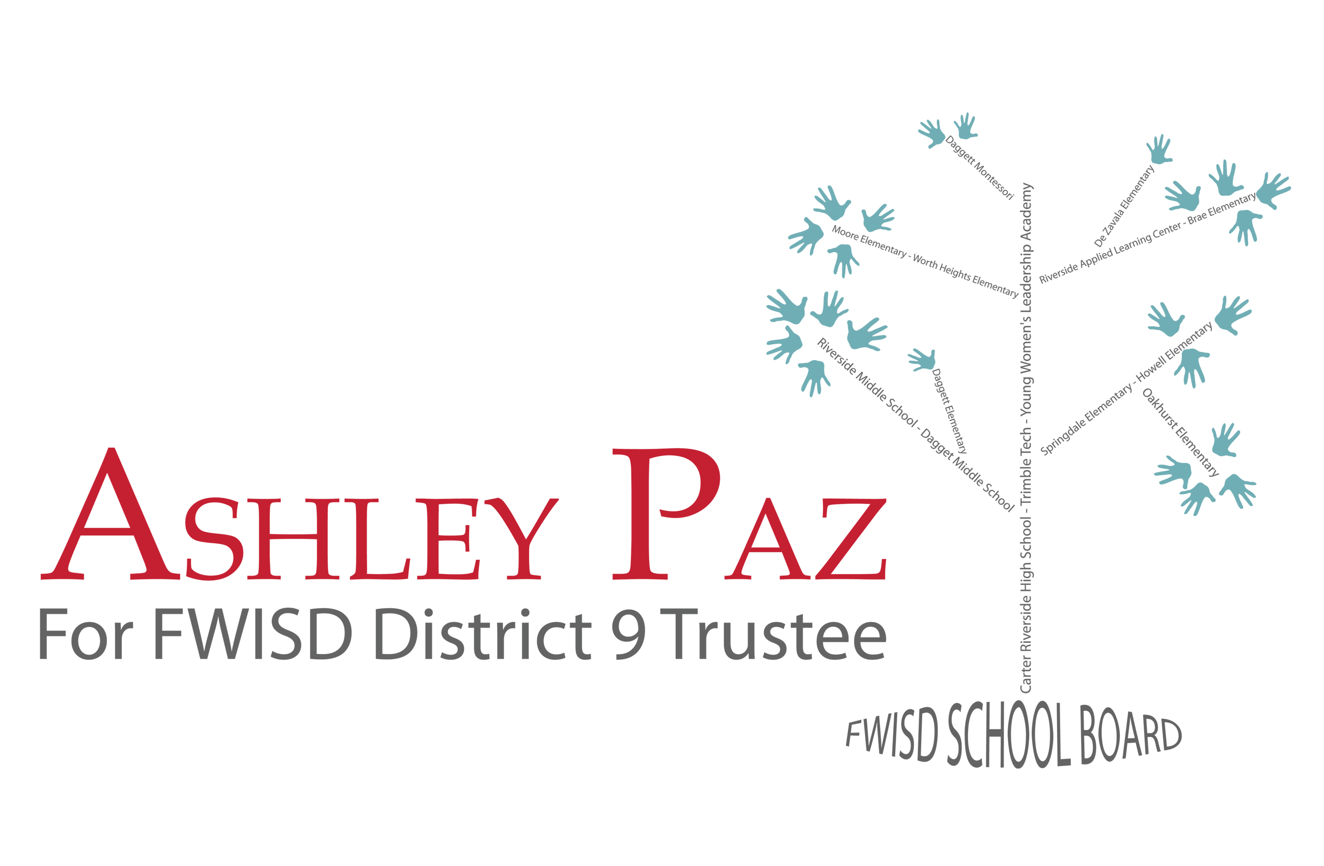 Ashley Paz for FWISD District 9 Trustee