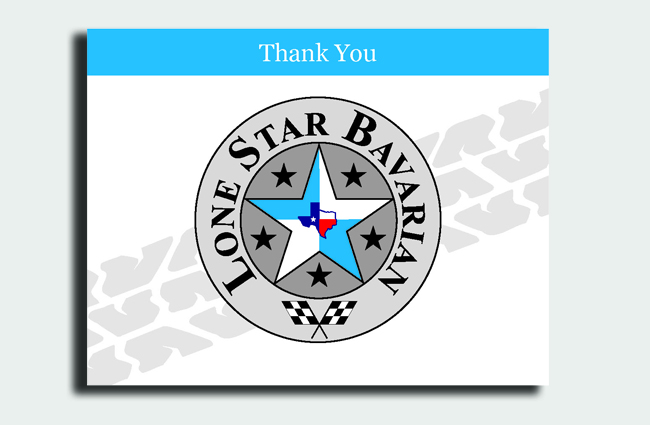 Lone Star Bavarian Stationery